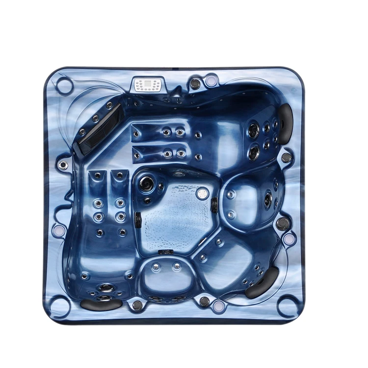 Kingston Balboa Controller UL certification outdoor furniture big massage jets Whirlpool hot tub spa and bathtub (KGT-JCS-77B)