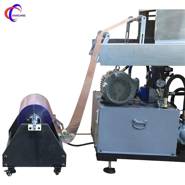 High performance automatic plastic mobile phone back cover making machine