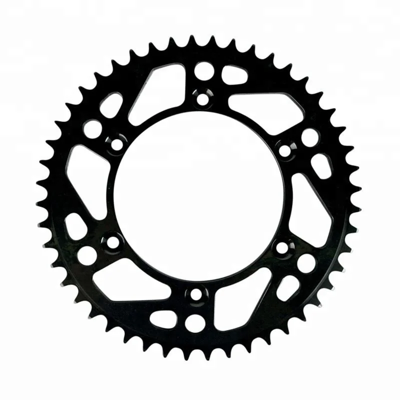 High Quality cnc Aluminum 420 428 520 Racing Rear Sprockets for dirt bike