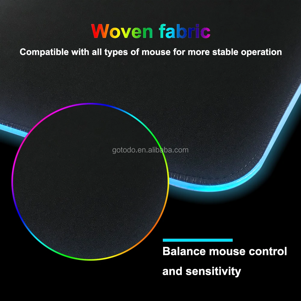 wireless charger large gaming RGB mouse pad charger for mobile phone charging or mouse pad used gaming mouse pad