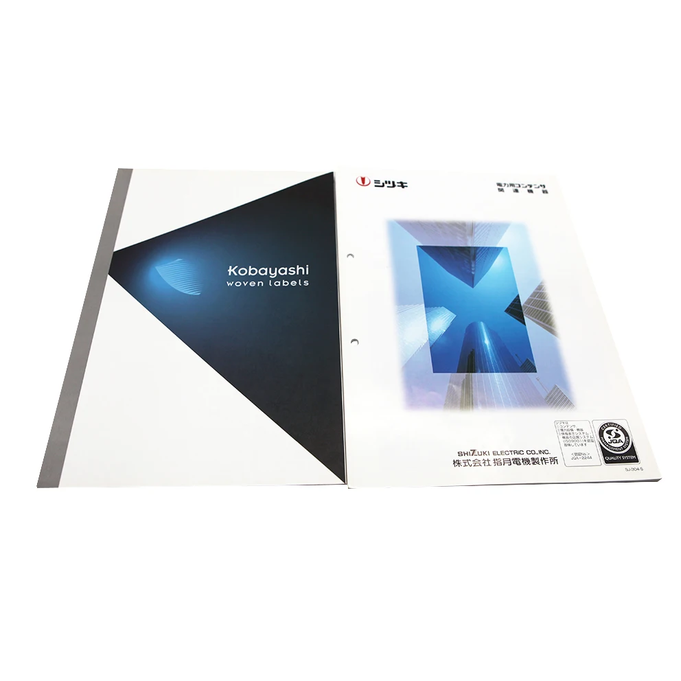 
Wholesale Book Cheap Custom Full Color Small Quantity Printing Brochure Printing 