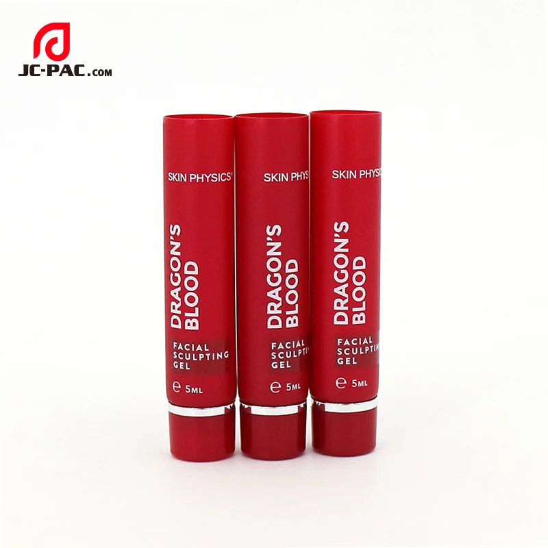 
OEM Factory Cosmetic Plastic Tube Sample Packaging Wholesale 5ml HDPE Plastic Cosmetic Tubes 