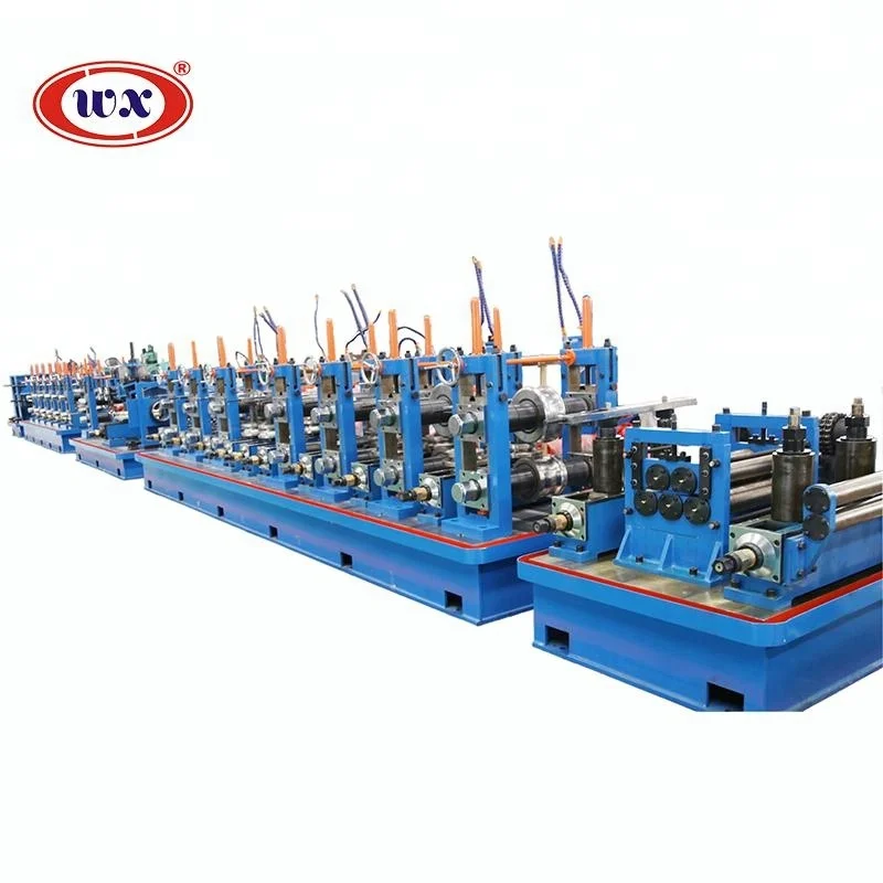 Second hand used high frequency steel tube machine line