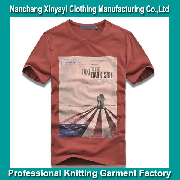 Футболка с принтом cetak baju шелкография murah от alibaba