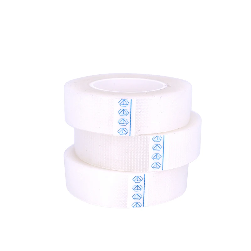 Lift the eyelid or sealing soft thin PE tape for eyelash extension