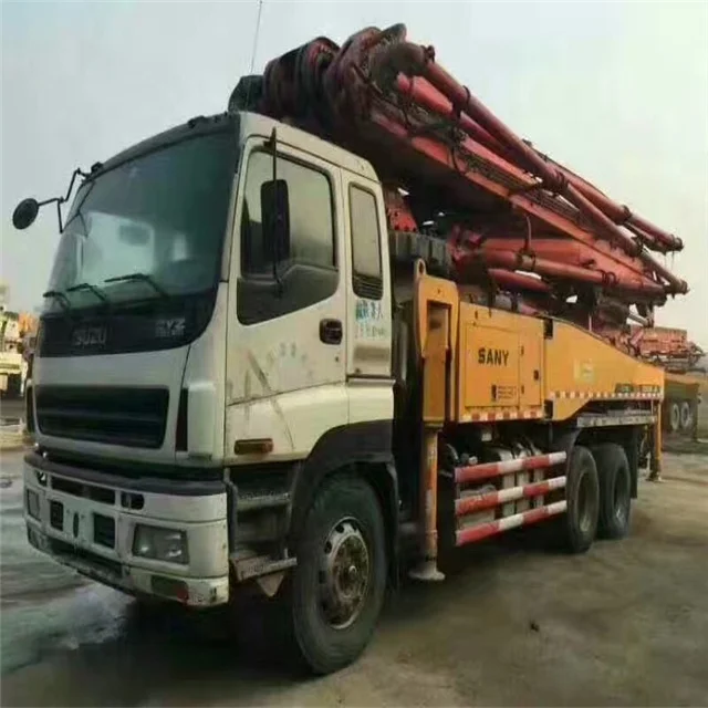 Japan Used Isuzu 46M  Concrete Pump for Sale