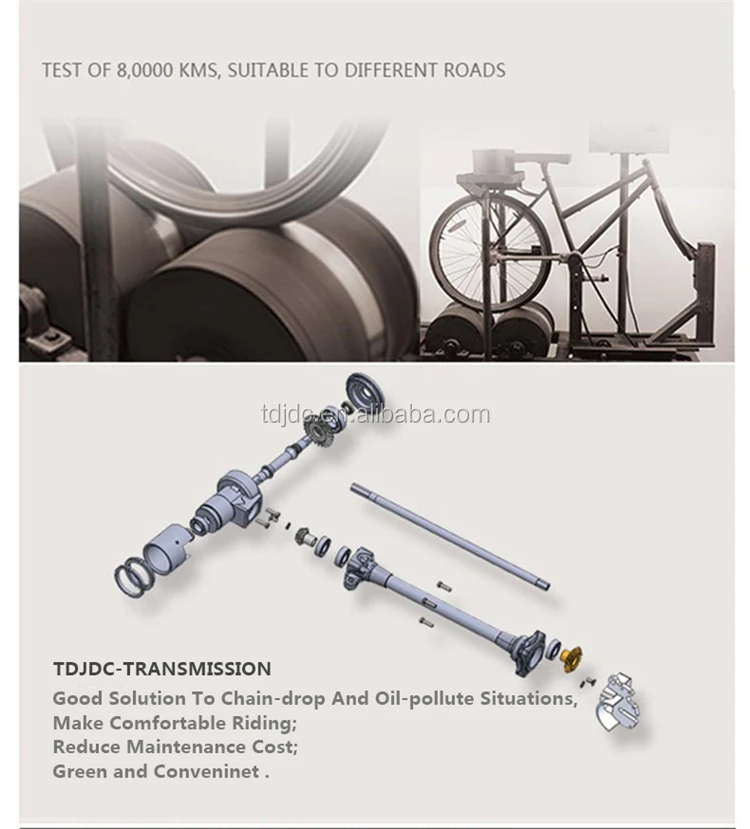 online sell durable bike spare parts shaft drive for vintage bicycle