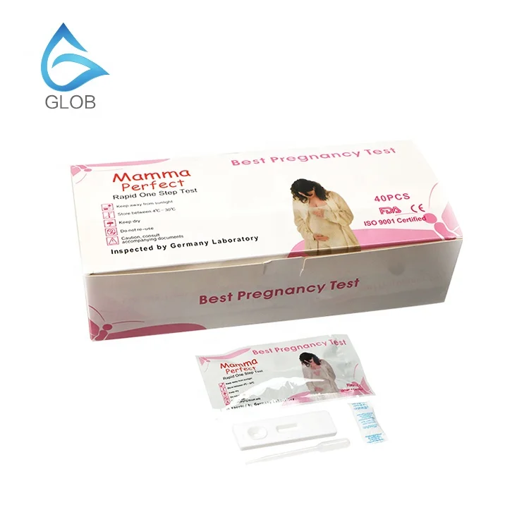 wholesale high accurate rapid diagnostic HCG urine pregnancy test Cassette