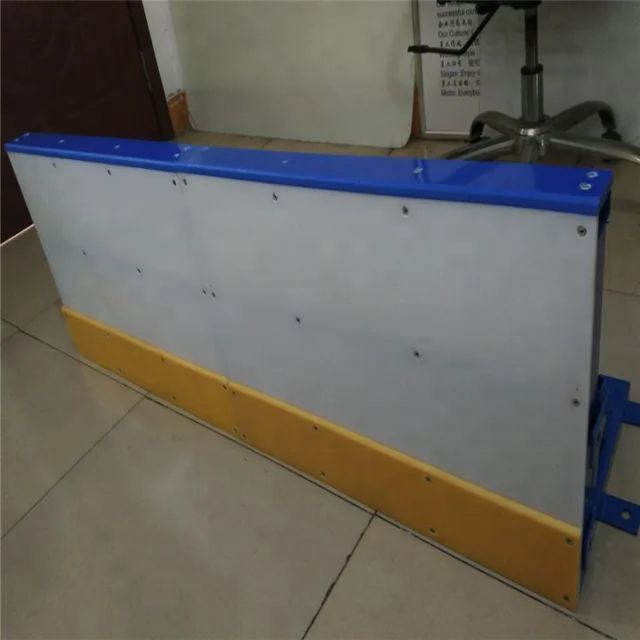 
HDPE Dasher board/Ice Rink Barrier/Ice hockey rink board 