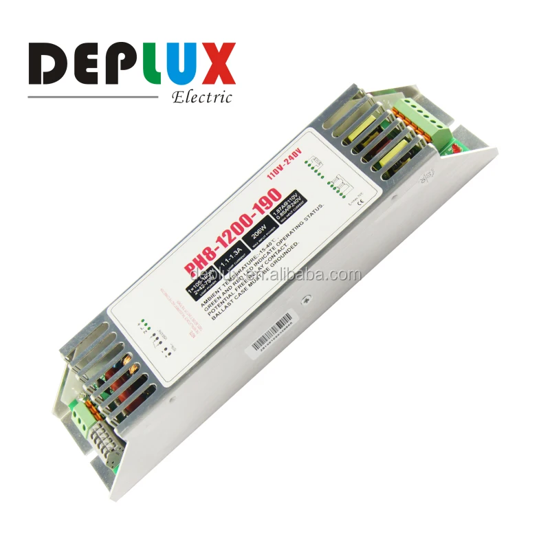 110V electronic ballast for UV lamp TUV15WT8