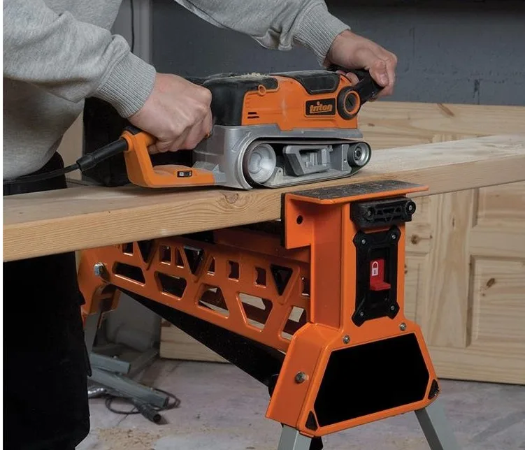 2019 new portable woodworking workbench support system jaw horse