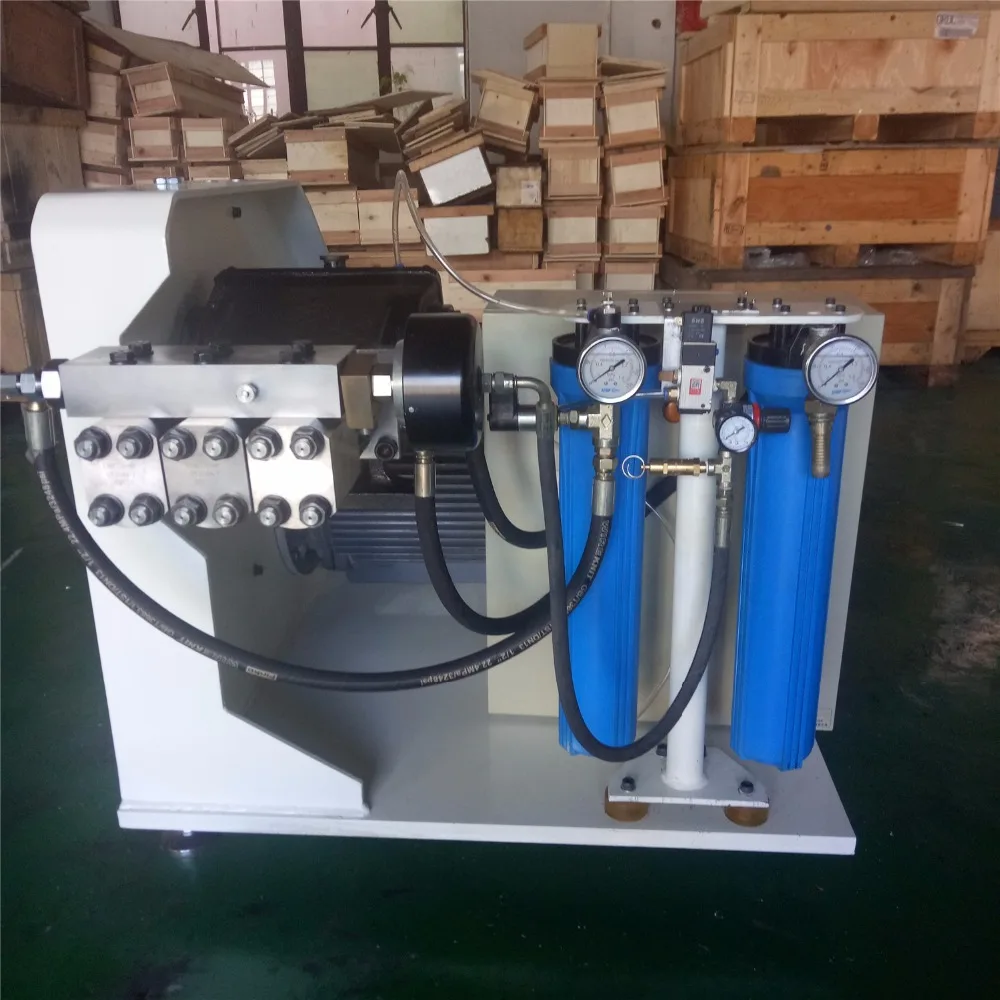 YH waterjet direct drive pump for waterjet cutting machinery price