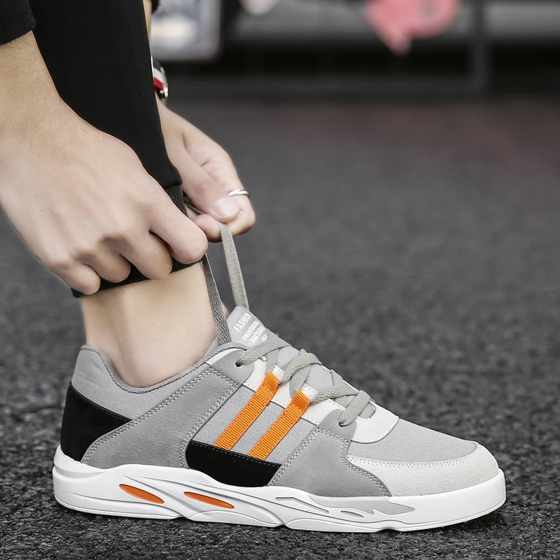 
2018 New style custom fashion skateboard shoes for men casual shoes men 