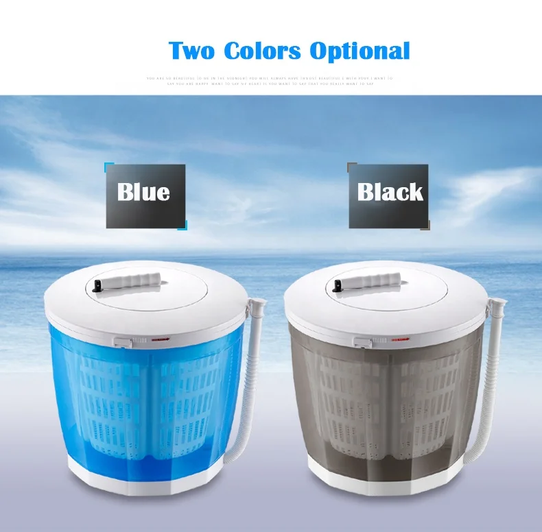 Европейская запатентованная настольная мойка и обезвоживание детской одежды стиральная машина для кемпинга