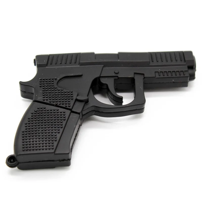Full Capacity New Pen Drive Gun Model Toy Usb 2.0 Memory Stick Flash Drive High Quality Ew Pen Drive Gun Model