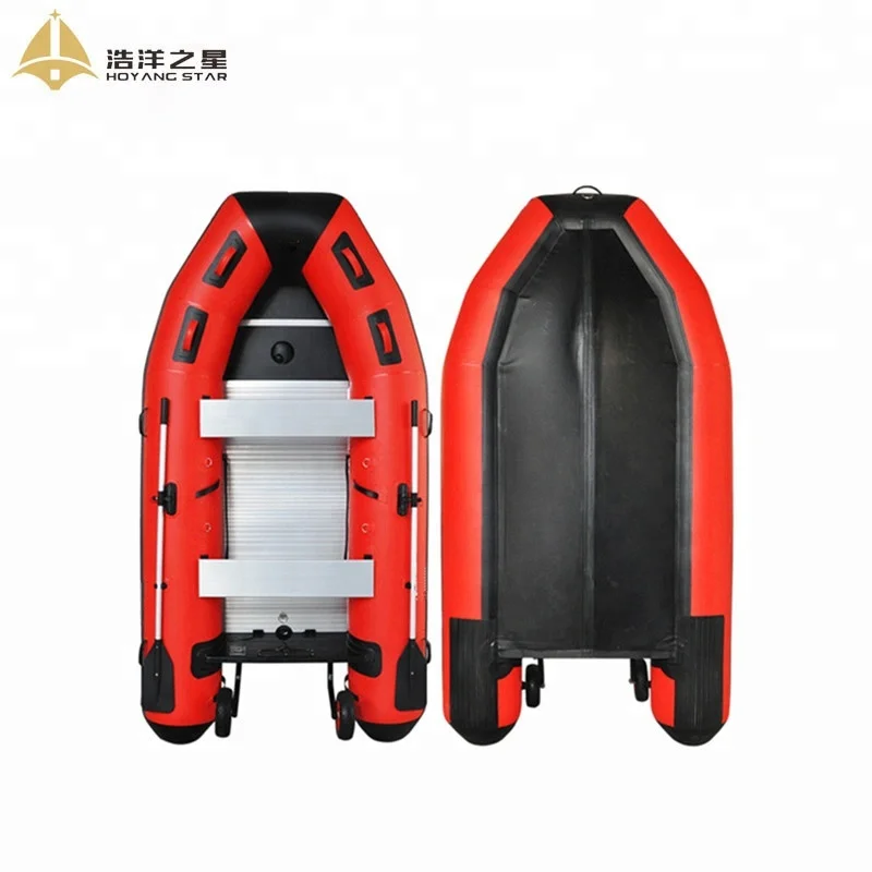 3.3 m aluminum hull pontoon boat with 15HP motor