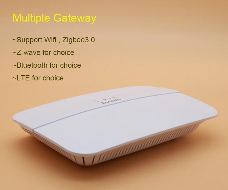 Умный дом шлюз Zigbee BLE Wifi LTE-M умный шлюз жизни концентратор