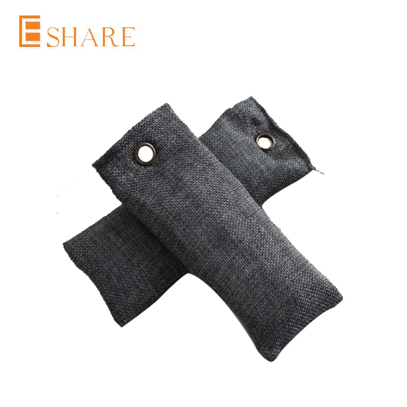 
Anti Odor Reusable Bamboo Charcoal OEM Desiccant Bag Remove Shoe Odor 