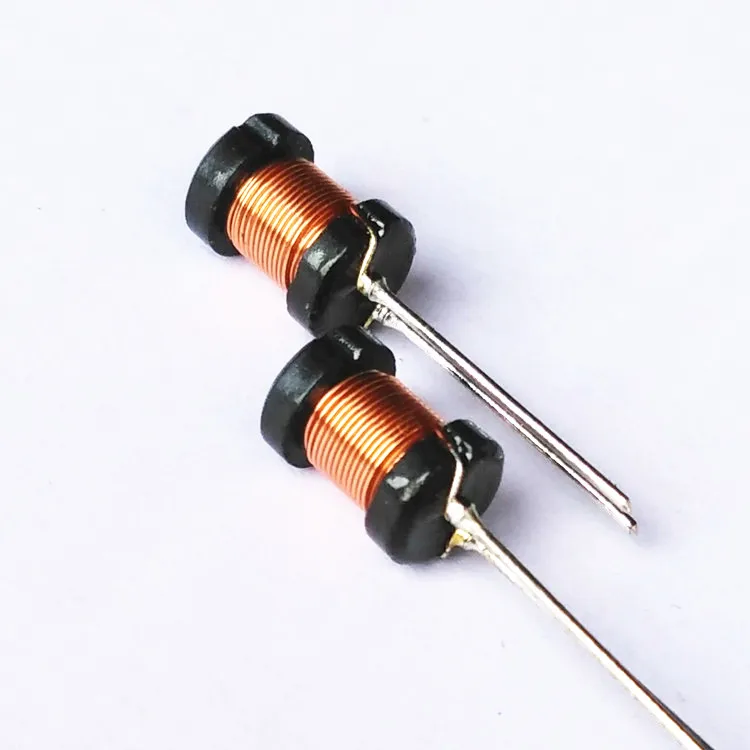 High quality Radial coil inductor 4.7mh Rod choke coil inductor
