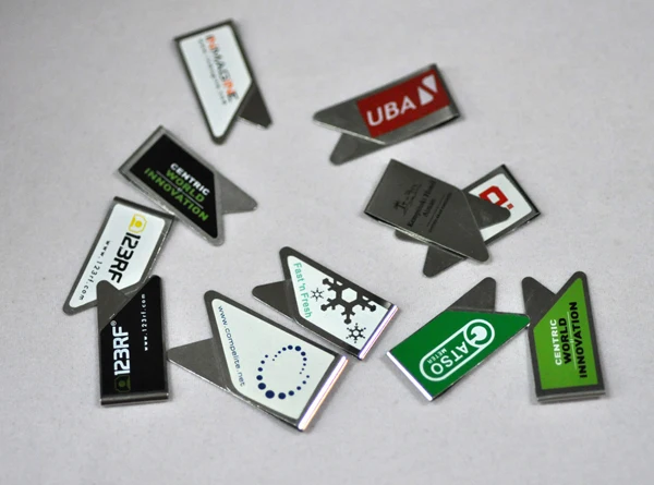 Metal Paper Clips with Customized Logo