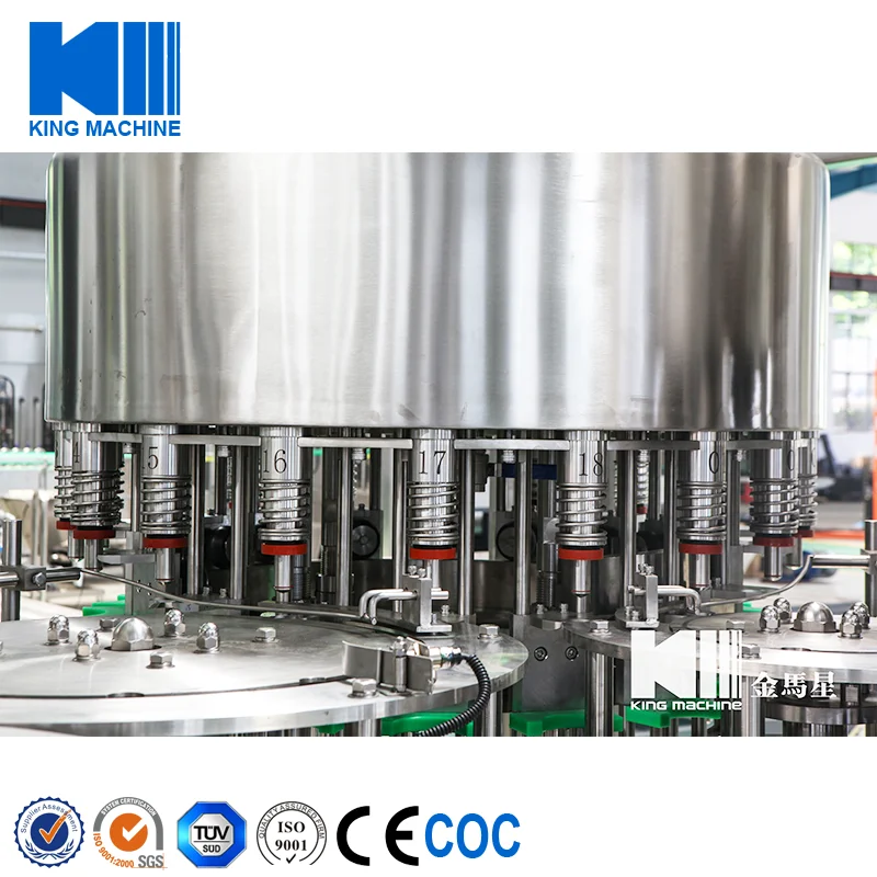 Mineral Water Packaging Line