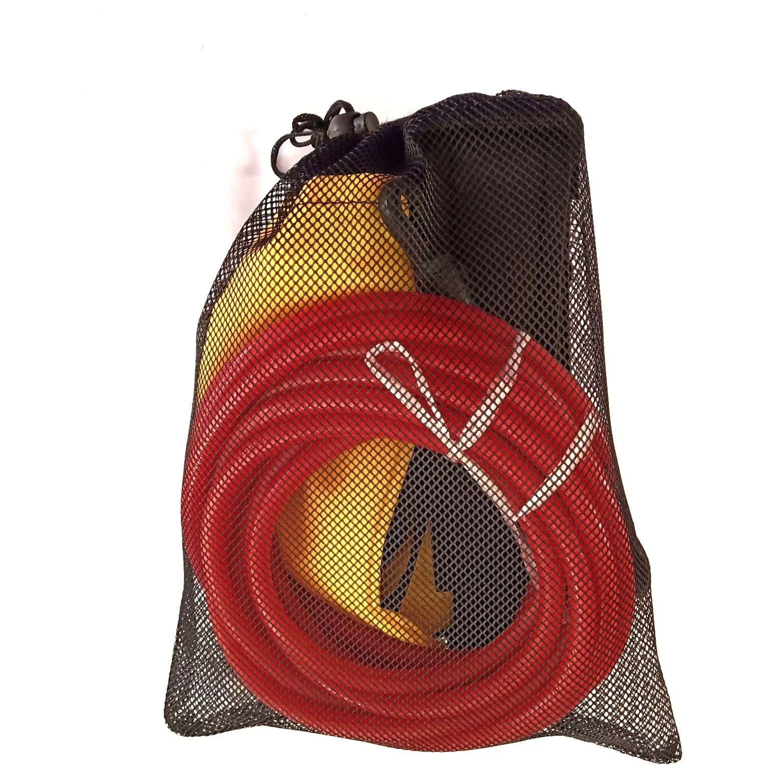 Pool Swim Resistance Band with Adjustable Neoprene Belt Elastic Latex Bungee Cords Tether