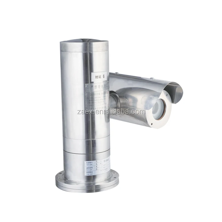 
factory hot sale different kind of explosion proof camera for oil pipeline 