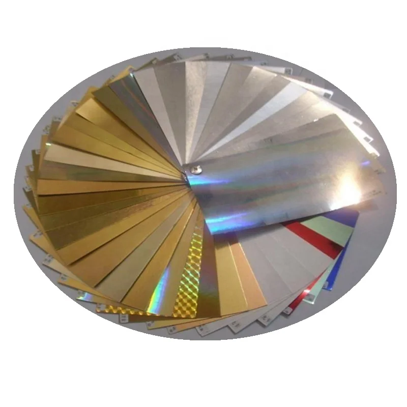 
Hot Sale Metallized Paper 