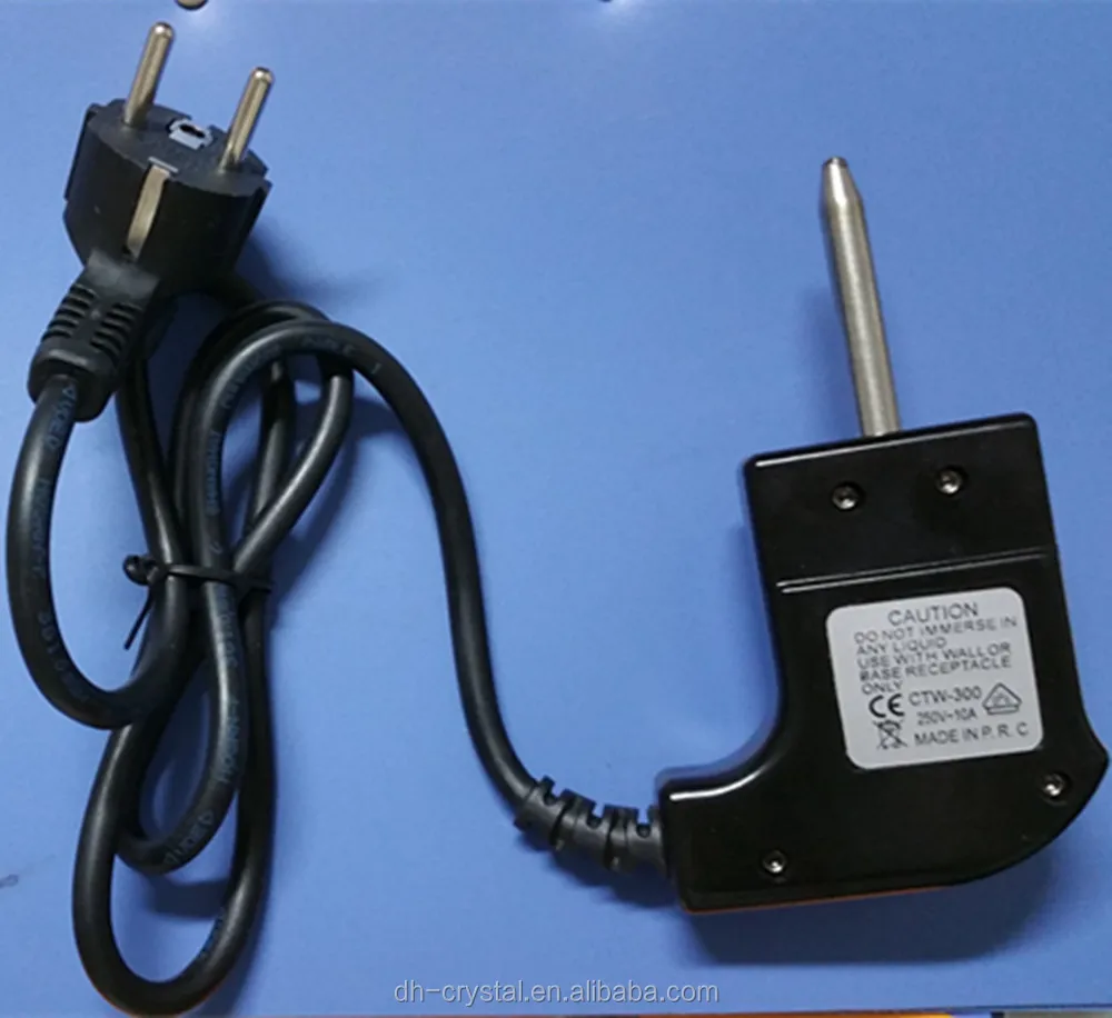 Adjustable bimetal water thermostat with wire Grill thermostat fry pot oven Heater fryer pan