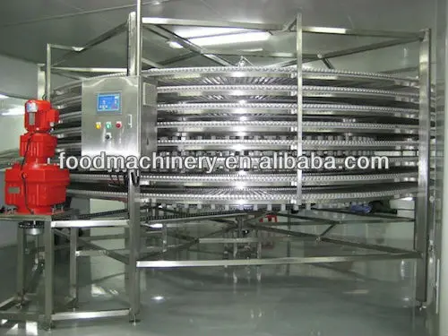 iqf spiral blast freezer