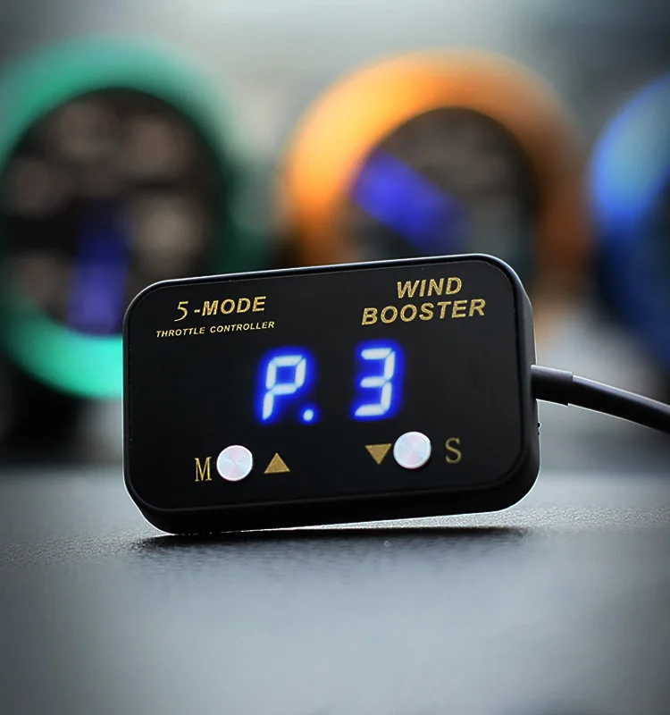 Windbooster 5 Drive new innovative auto spare parts car accessory throttle controller for Mazda