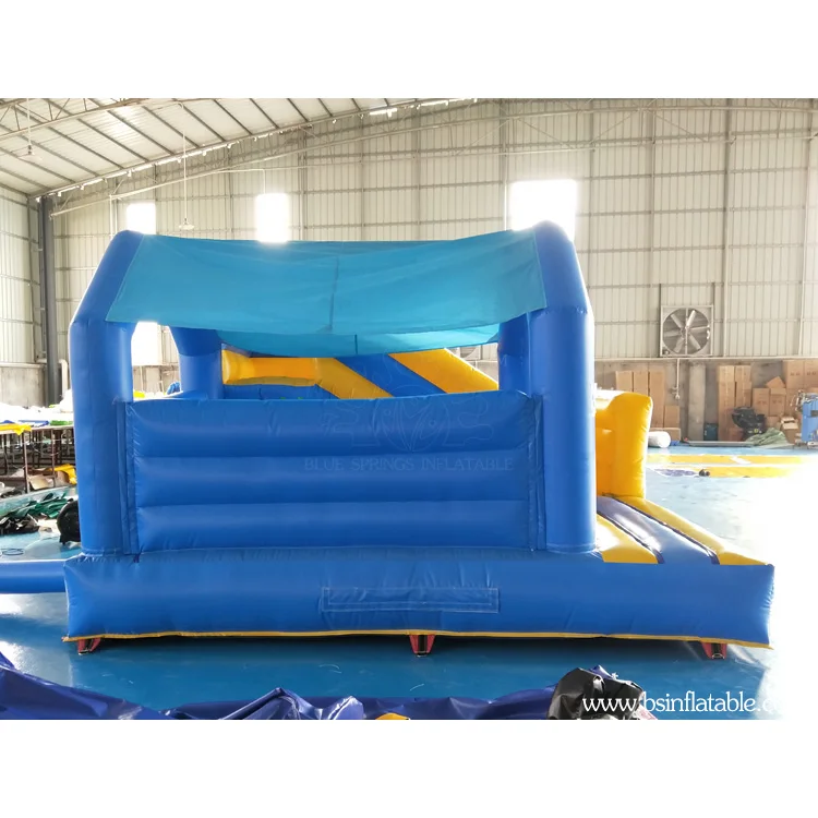 Blue Springs Inflatable Bouncer Castle, Inflatable Jumping Bouncer House