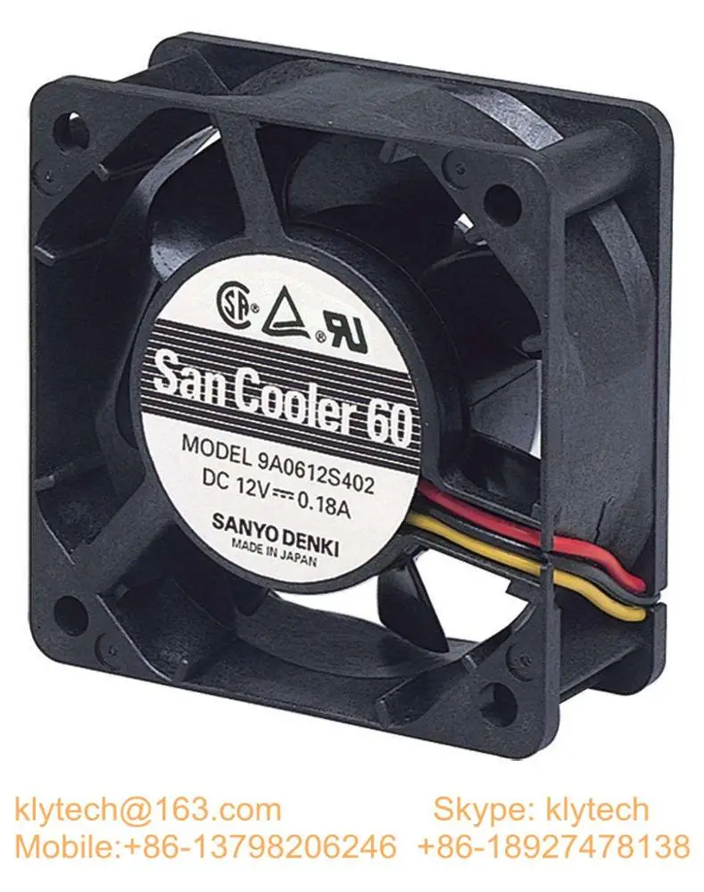 (new and original) 109P0512M702 FAD-00028 SanAce 12V 0.07A 5CM Cooling fan