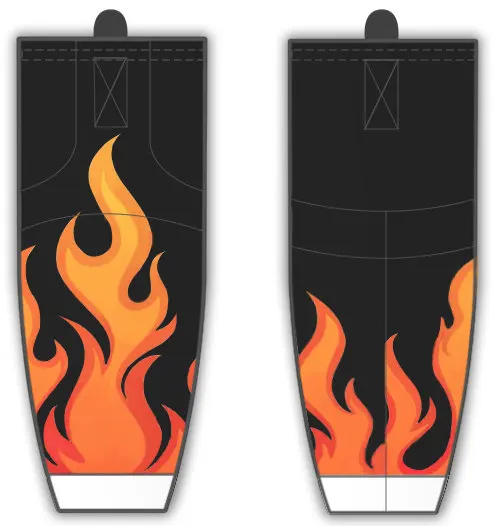 
Customized Full Sublimation Ice Hockey Socks 