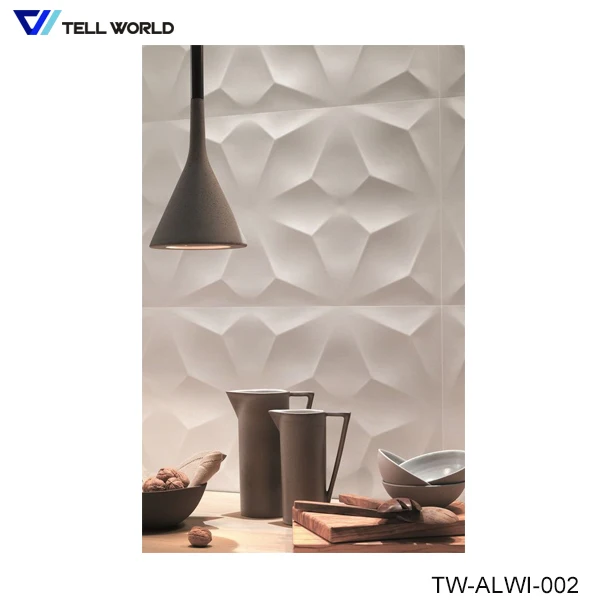 
Fashionable acrylic solid surface design wall show display stand furniture artwork 