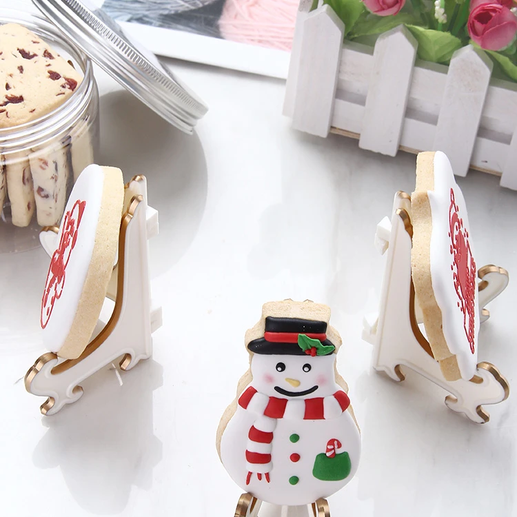 Wholesale Christmas Cookie Cutter Cake Bakery Christmas Cookie Mold