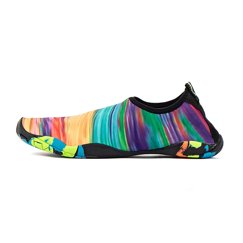 
2019 New Spandex Outdoor Beach Aqua Shoes Water Shoes 