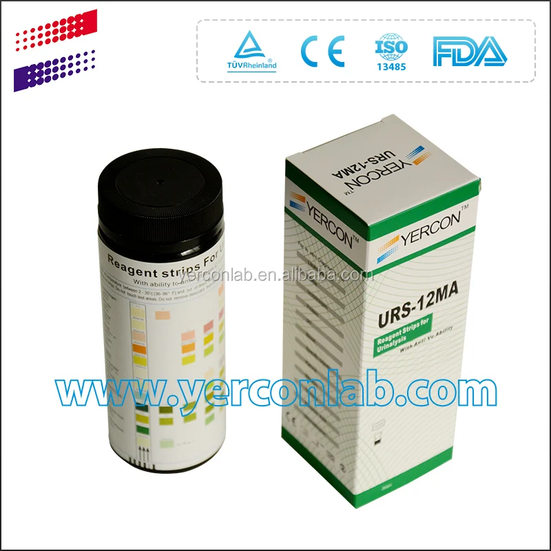 
one step dipstick urine test strip Glucose 