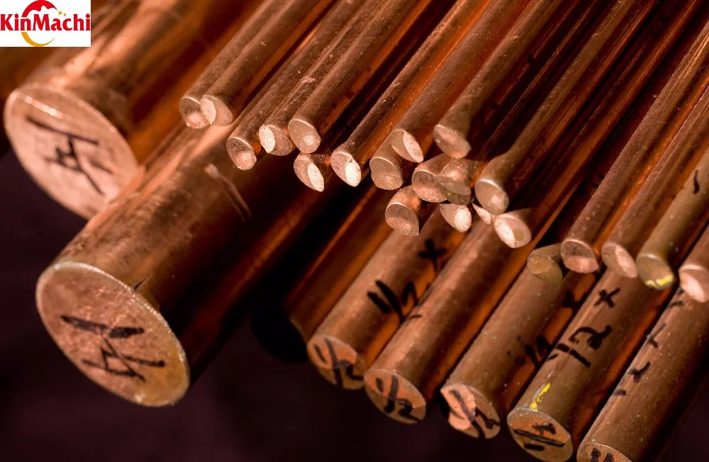 High conductivity Al2O3 C15715 copper rod for resistance welding heads