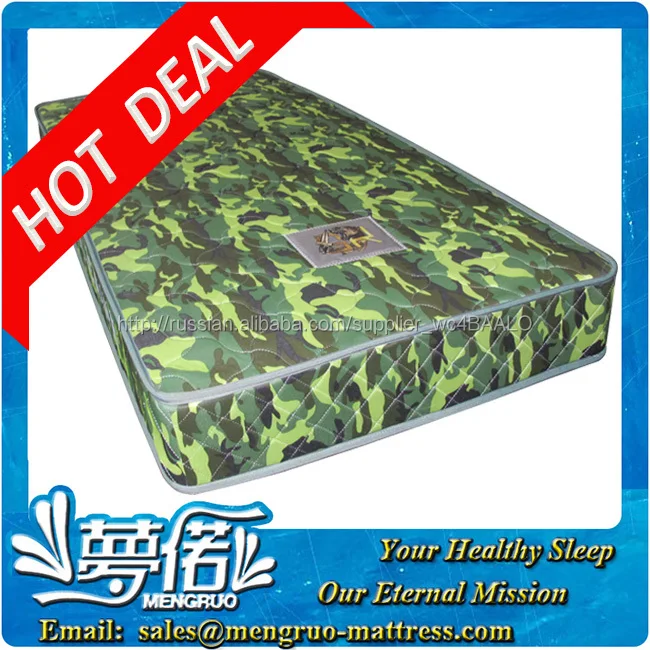 professional for soldiers twin size military foam mattress