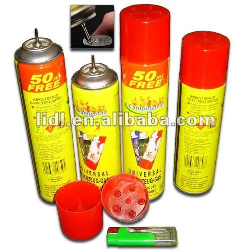 Lighter gas for 300ml 10.14 OZ