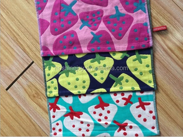 kids 100% cotton multilayer gauze towel face towel bath towels