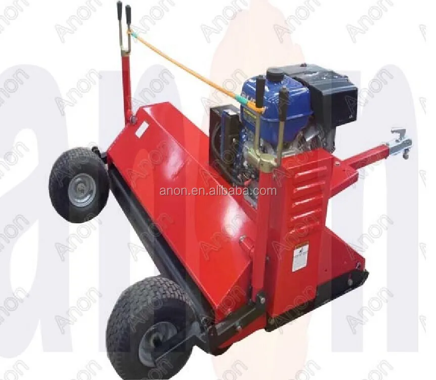 ANON 15hp atv mower for sale tractor mounted flail mower atv front mounted flail mower