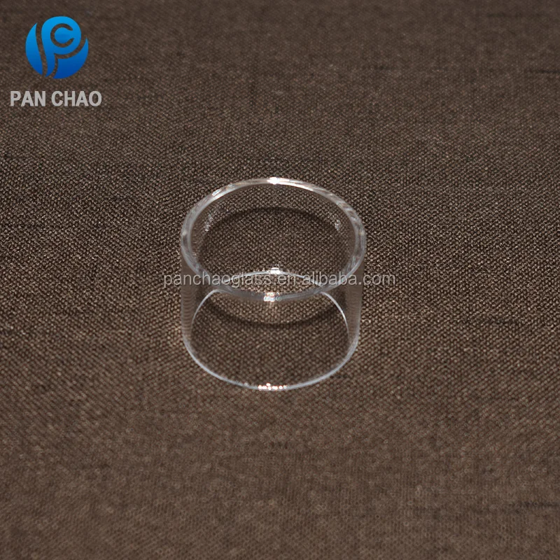 high temperature borosilicate glass tube for tri clamp sight glass