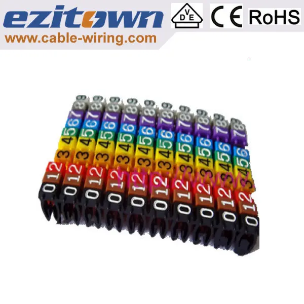rj45 cable marker with clamp type