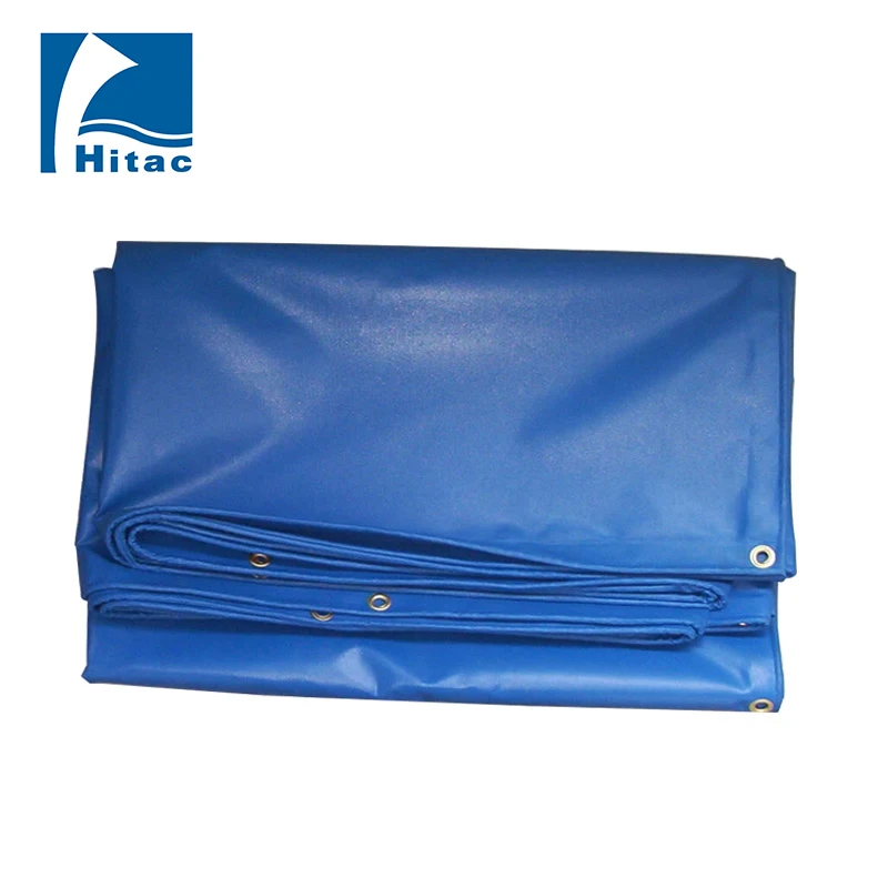 
China factory heavy duty pvc waterproof coated fabric tarpaulin 