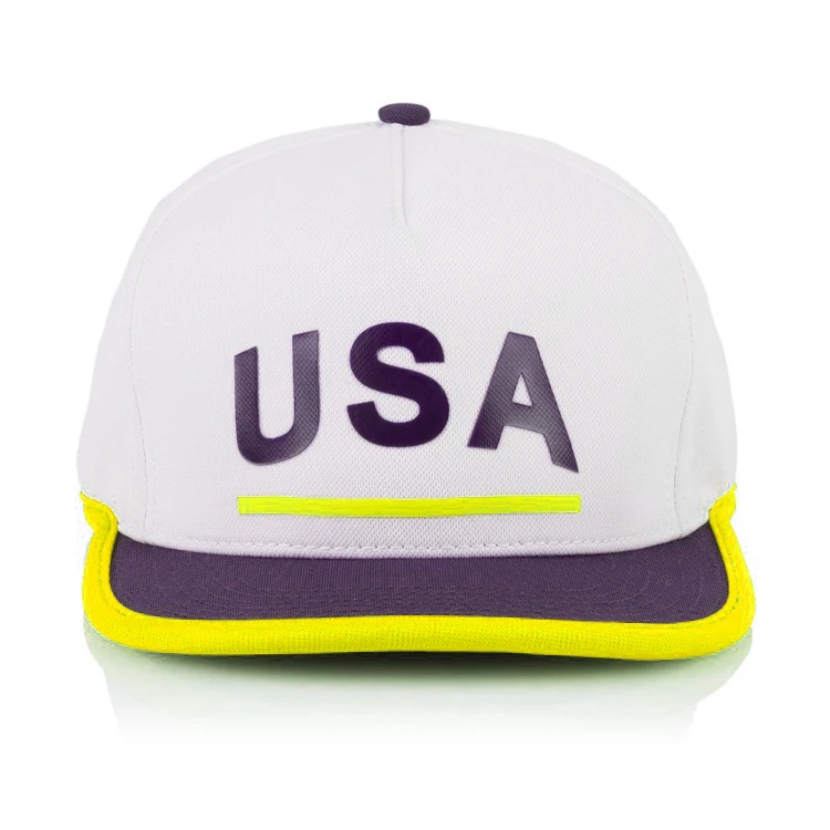 
American flag hat full mesh cap trucker hat 