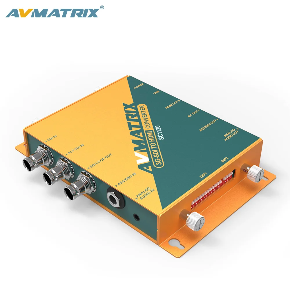 AVMATRIX 1080P to 1080i SDI HDMI converter