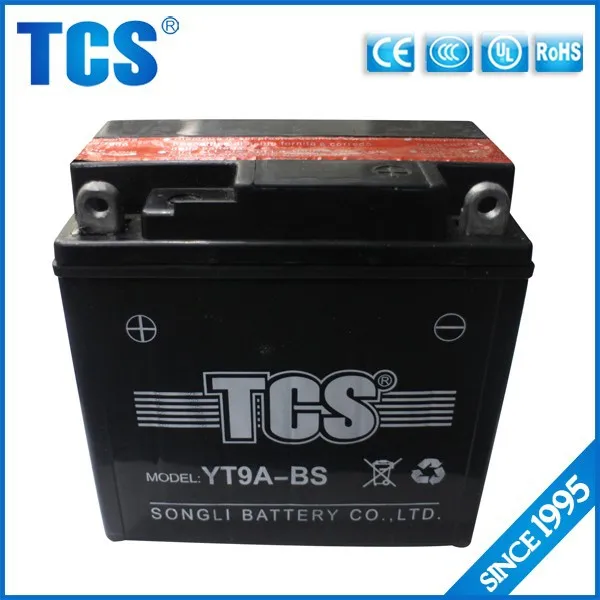 Свинцовый кислотный аккумулятор 12 В 9ah / начальный