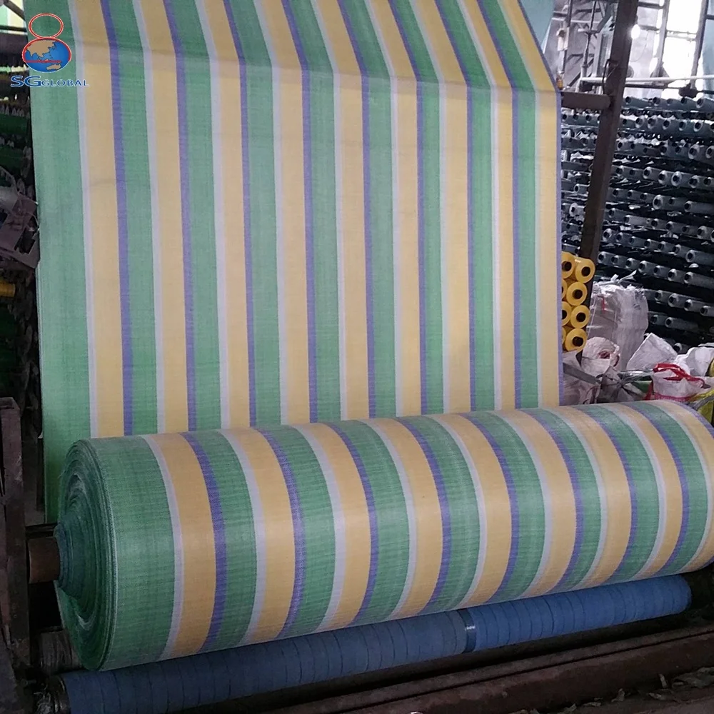 Double plastic truck tarp cover waterproof PVC PE tarpaulin roll